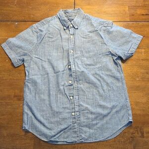 J. Crew Light Blue Casual Button Down Shirt